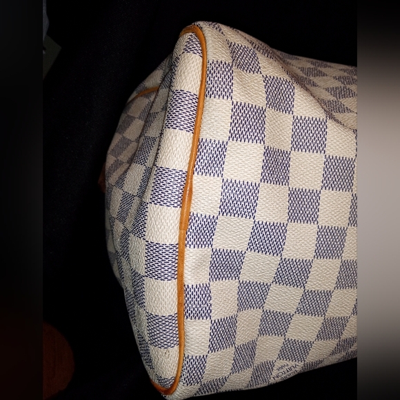 LOUIS VUITTON SPEEDY 30 AZURE EXCELLENT CONDITION - Picture 5 of 12